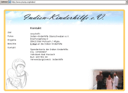 indien kinderhilfe